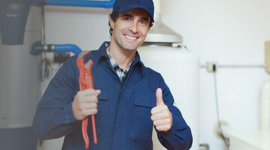Local water heater installation in Newport, MI